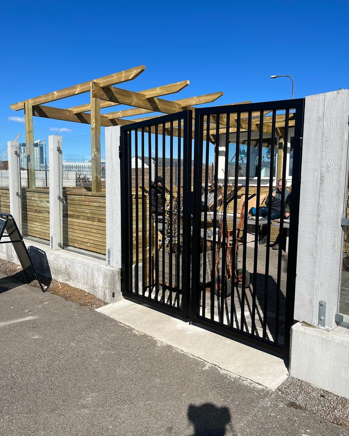 Café Lotsutkiken - Grind